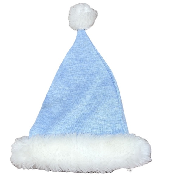 American Girl Doll Blue Santa Hat - Picture 1 of 8
